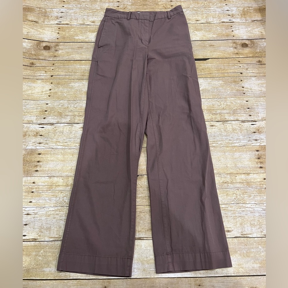 NWOT Wilfred Free Ascendant Pant in Deep Mauve